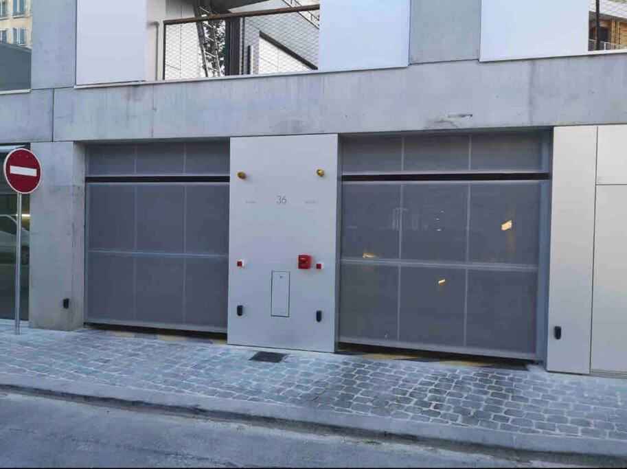 Appart'Hotels Sacre Coeur Parking Gratuit Paris Luaran gambar