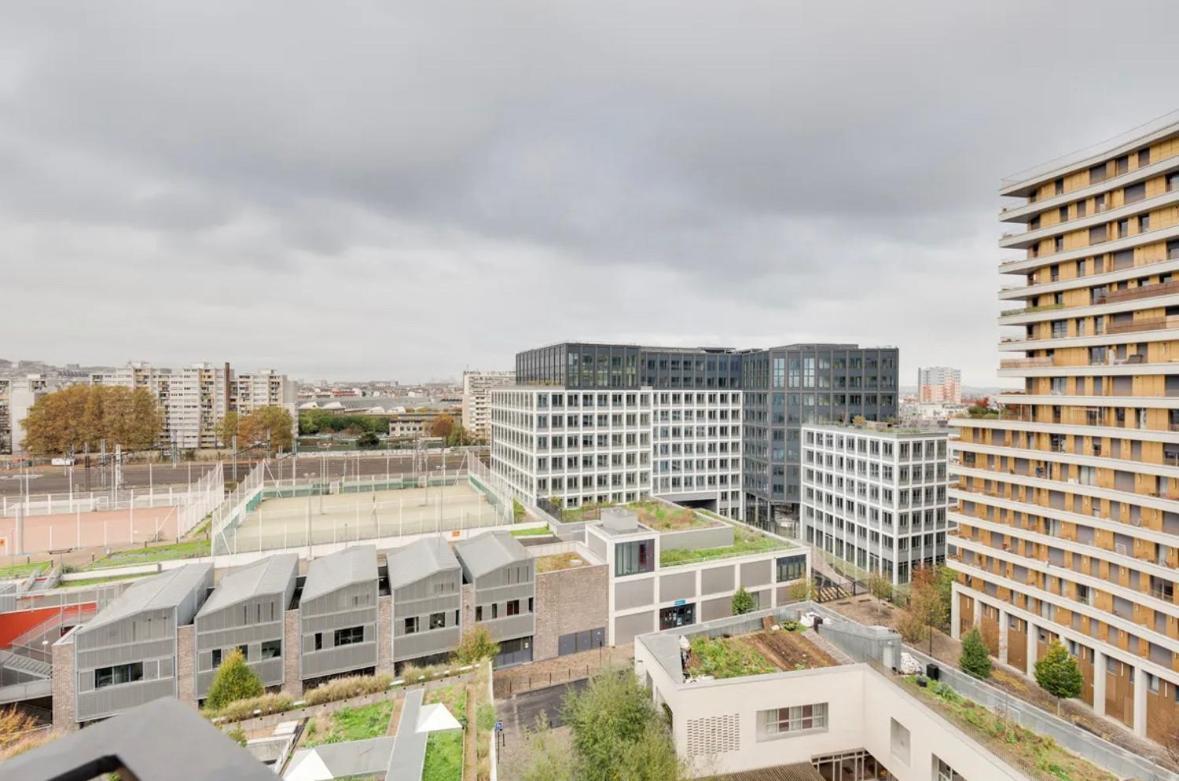 Appart'Hotels Sacre Coeur Parking Gratuit Paris Luaran gambar