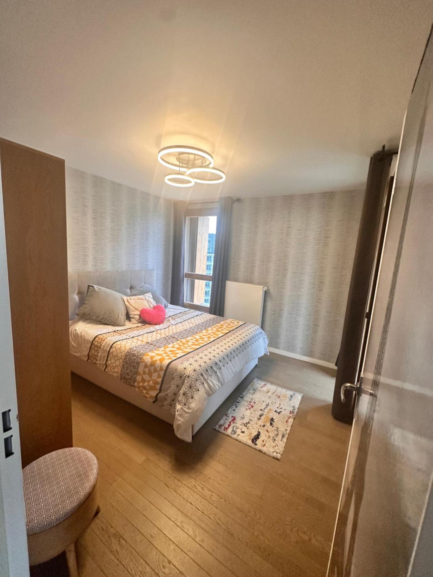 Appart'Hotels Sacre Coeur Parking Gratuit Paris Luaran gambar
