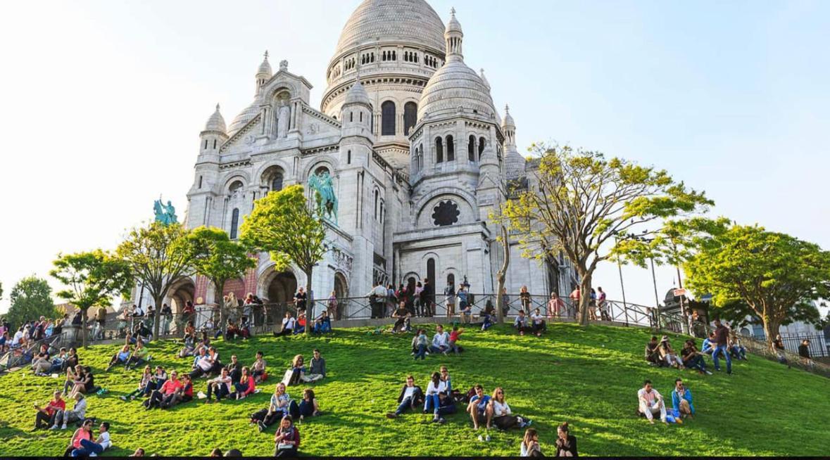 Appart'Hotels Sacre Coeur Parking Gratuit Paris Luaran gambar