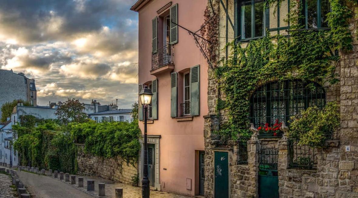 Appart'Hotels Sacre Coeur Parking Gratuit Paris Luaran gambar